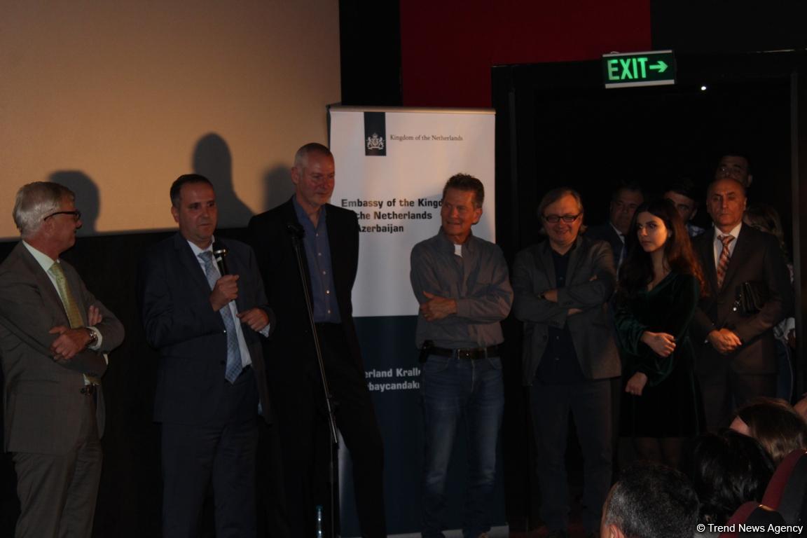 В Баку состоялось открытие IX Фестиваля Европейского кино (ФОТО)