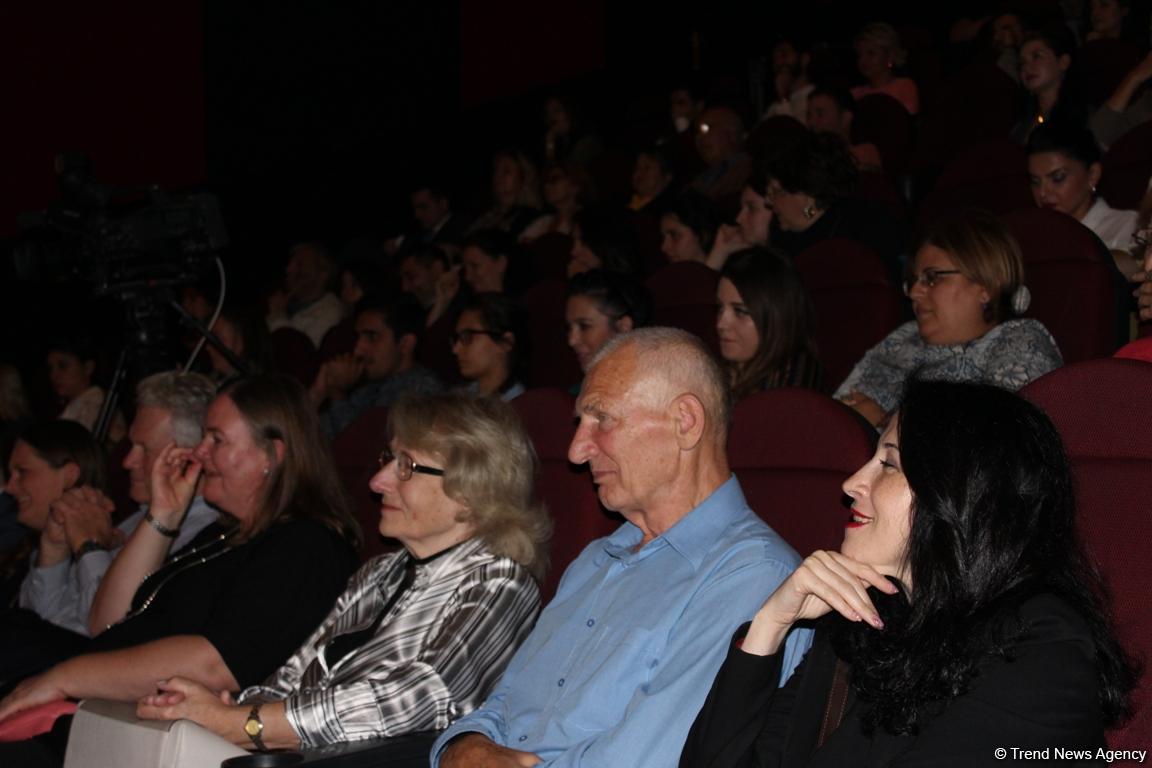В Баку состоялось открытие IX Фестиваля Европейского кино (ФОТО)