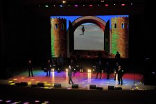 В Центре Гейдара Алиева состоялся потрясающий концерт первой в мире арт-группы "Хор Турецкого" (ФОТО)