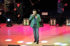 В Центре Гейдара Алиева состоялся потрясающий концерт первой в мире арт-группы "Хор Турецкого" (ФОТО)