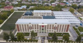 Президент Ильхам Алиев и Первая леди Мехрибан Алиева ознакомились с  питомником саженцев НИИ фруктоводства и чаеводства в Губе (ФОТО)