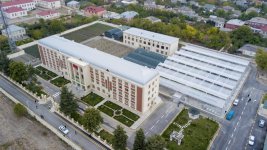 Президент Ильхам Алиев и Первая леди Мехрибан Алиева ознакомились с  питомником саженцев НИИ фруктоводства и чаеводства в Губе (ФОТО)