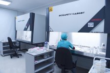 Президент Ильхам Алиев и Первая леди Мехрибан Алиева ознакомились с  питомником саженцев НИИ фруктоводства и чаеводства в Губе (ФОТО)