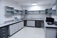 Президент Ильхам Алиев и Первая леди Мехрибан Алиева ознакомились с  питомником саженцев НИИ фруктоводства и чаеводства в Губе (ФОТО)