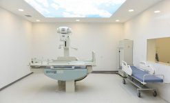 Президент Ильхам Алиев и Первая леди Мехрибан Алиева приняли участие в открытии Губинской районной центральной больницы (ФОТО)