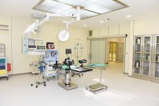 Президент Ильхам Алиев и Первая леди Мехрибан Алиева приняли участие в открытии Губинской районной центральной больницы (ФОТО)