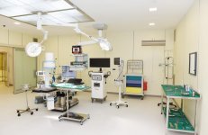 Президент Ильхам Алиев и Первая леди Мехрибан Алиева приняли участие в открытии Губинской районной центральной больницы (ФОТО)