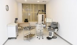 Президент Ильхам Алиев и Первая леди Мехрибан Алиева приняли участие в открытии Губинской районной центральной больницы (ФОТО)