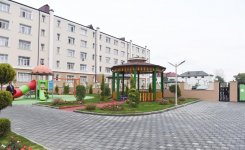 Президент Ильхам Алиев и Первая леди Мехрибан Алиева приняли участие в открытии Губинской районной центральной больницы (ФОТО)