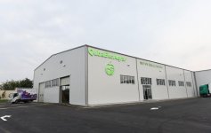 Президент Ильхам Алиев и Первая леди Мехрибан Алиева приняли участие в открытии завода ООО «Губаэкоаграр» (ФОТО)