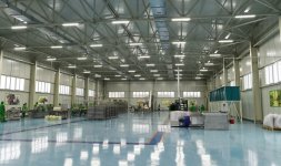 Президент Ильхам Алиев и Первая леди Мехрибан Алиева приняли участие в открытии завода ООО «Губаэкоаграр» (ФОТО)