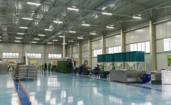 Президент Ильхам Алиев и Первая леди Мехрибан Алиева приняли участие в открытии завода ООО «Губаэкоаграр» (ФОТО)