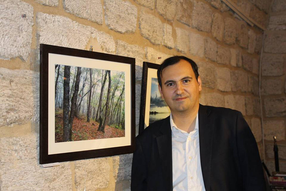 Айдын Садыхов открыл окно в мир мистических историй и легенд в Греции