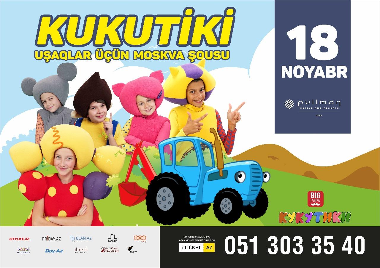 Кукутики-москвичи о самом главном событии в Баку (ВИДЕО)