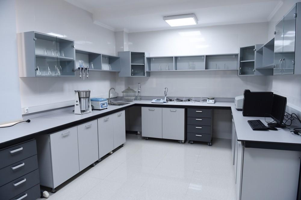 Президент Ильхам Алиев и Первая леди Мехрибан Алиева ознакомились с  питомником саженцев НИИ фруктоводства и чаеводства в Губе (ФОТО)