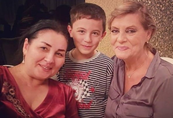 9-летний азербайджанец очаровал легендарную Мушарраф Акай (ВИДЕО, ФОТО)