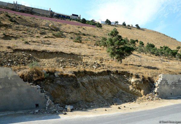 Последняя ситуация с оползневой зоны в Бадамдаре (ВИДЕО)