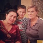 9-летний азербайджанец очаровал легендарную Мушарраф Акай (ВИДЕО, ФОТО)