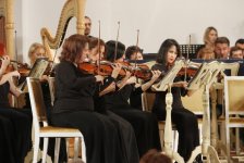 Один концерт и три выдающихся азербайджанских композитора (ФОТО)