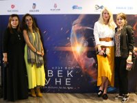 Человек на Луне, или Райан Гослинг с бакинцами (ВИДЕО, ФОТО)