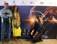 Человек на Луне, или Райан Гослинг с бакинцами (ВИДЕО, ФОТО)