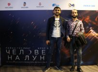Человек на Луне, или Райан Гослинг с бакинцами (ВИДЕО, ФОТО)