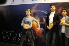 Человек на Луне, или Райан Гослинг с бакинцами (ВИДЕО, ФОТО)