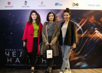 Человек на Луне, или Райан Гослинг с бакинцами (ВИДЕО, ФОТО)