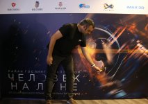 Человек на Луне, или Райан Гослинг с бакинцами (ВИДЕО, ФОТО)