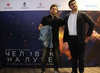 Человек на Луне, или Райан Гослинг с бакинцами (ВИДЕО, ФОТО)