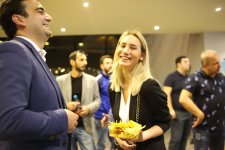 Человек на Луне, или Райан Гослинг с бакинцами (ВИДЕО, ФОТО)