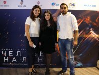 Человек на Луне, или Райан Гослинг с бакинцами (ВИДЕО, ФОТО)