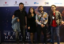 Человек на Луне, или Райан Гослинг с бакинцами (ВИДЕО, ФОТО)