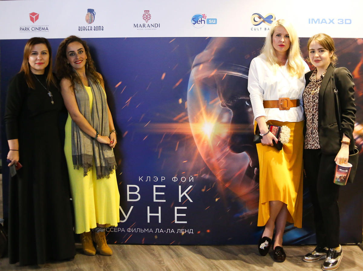 Человек на Луне, или Райан Гослинг с бакинцами (ВИДЕО, ФОТО)