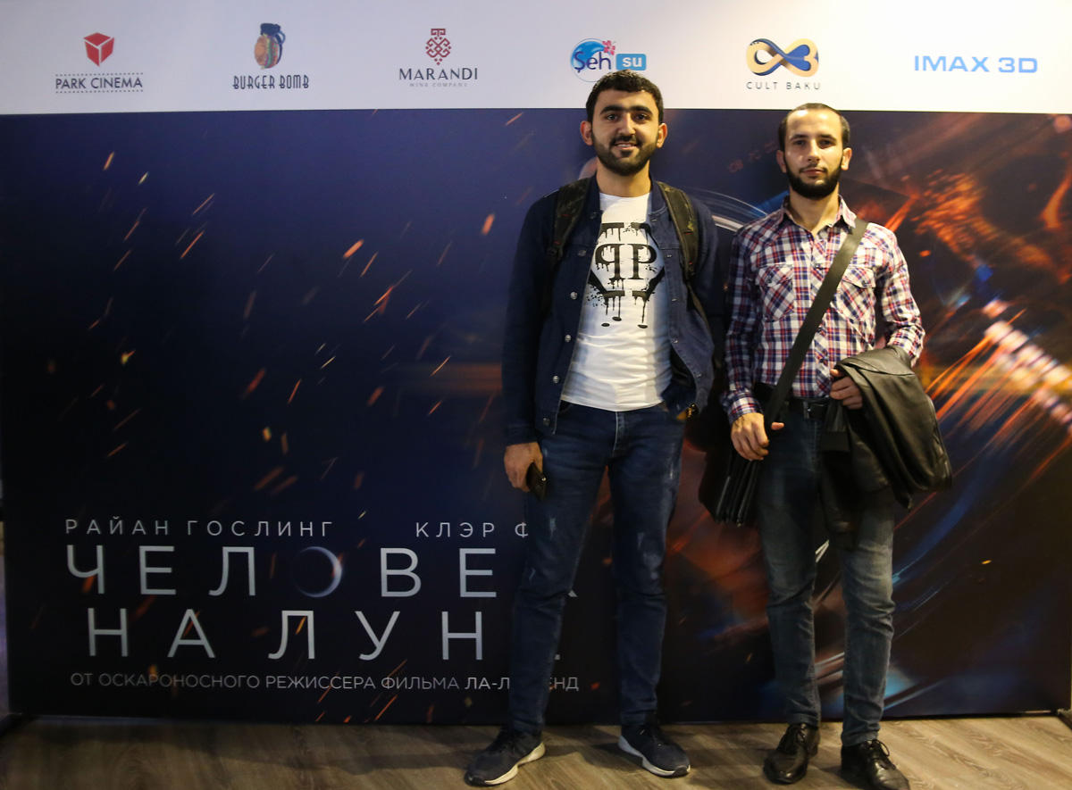 Человек на Луне, или Райан Гослинг с бакинцами (ВИДЕО, ФОТО)