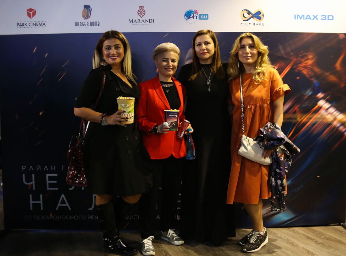 Человек на Луне, или Райан Гослинг с бакинцами (ВИДЕО, ФОТО)