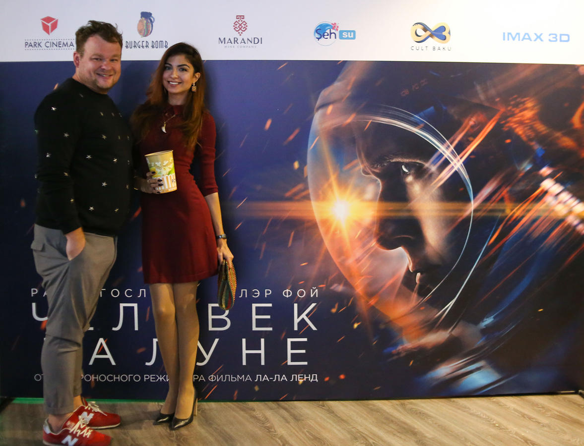 Человек на Луне, или Райан Гослинг с бакинцами (ВИДЕО, ФОТО)