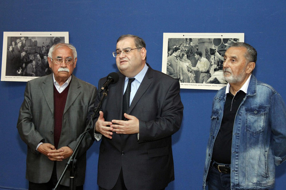 В Баку представили редкие фото из кинофильмов прошлого (ФОТО)