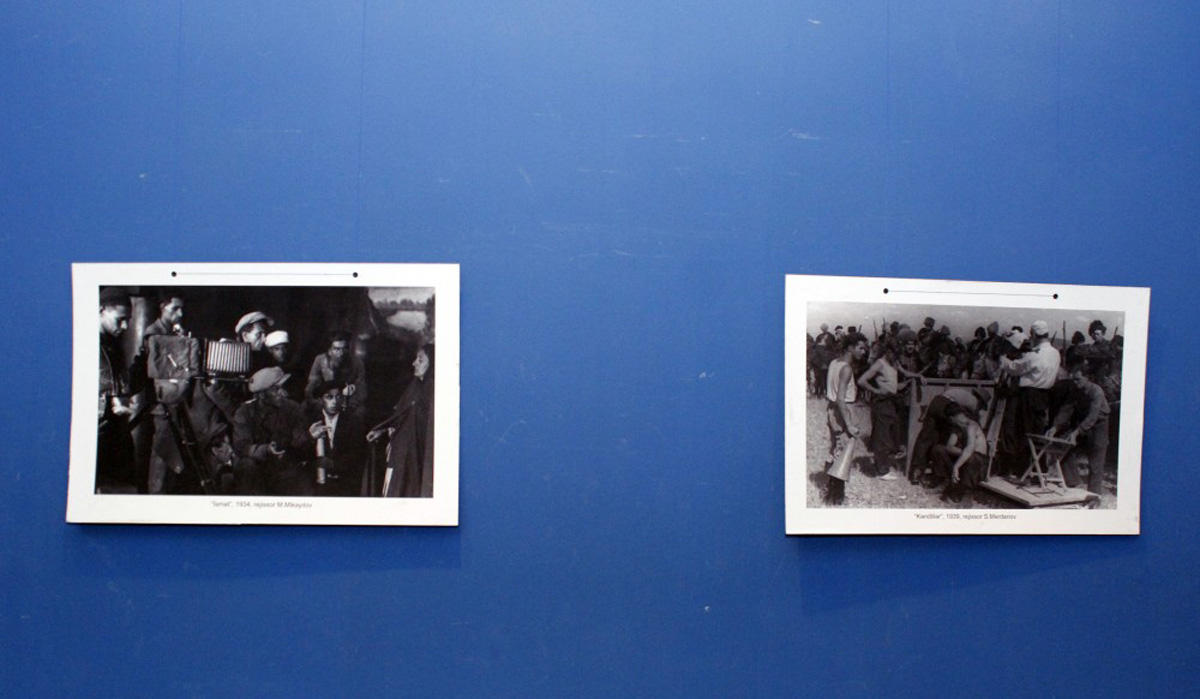 В Баку представили редкие фото из кинофильмов прошлого (ФОТО)