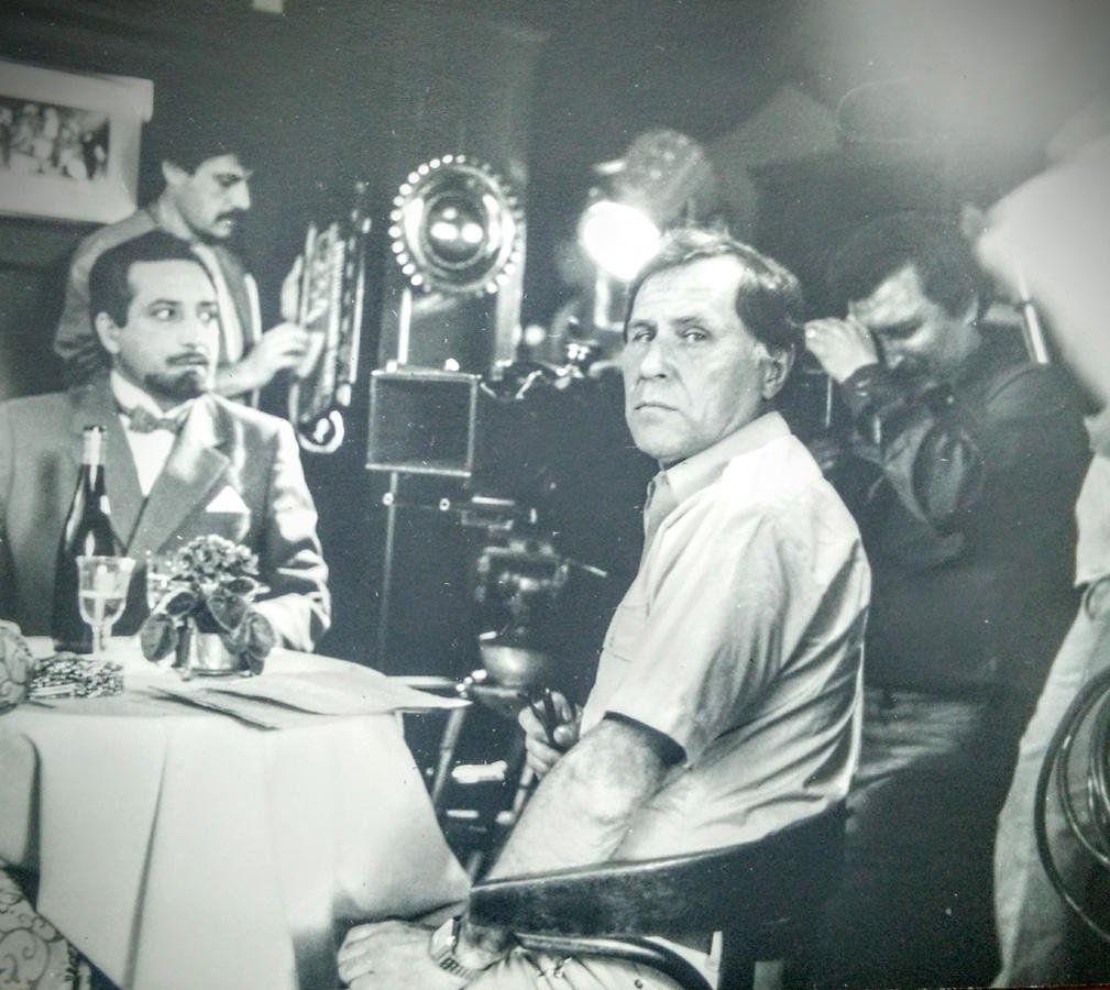 В Баку представили редкие фото из кинофильмов прошлого (ФОТО)