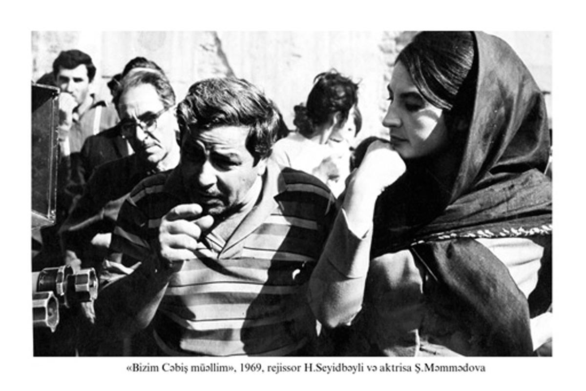 В Баку представили редкие фото из кинофильмов прошлого (ФОТО)