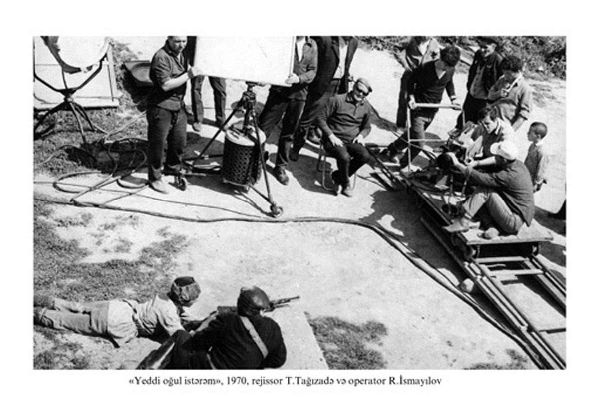 В Баку представили редкие фото из кинофильмов прошлого (ФОТО)