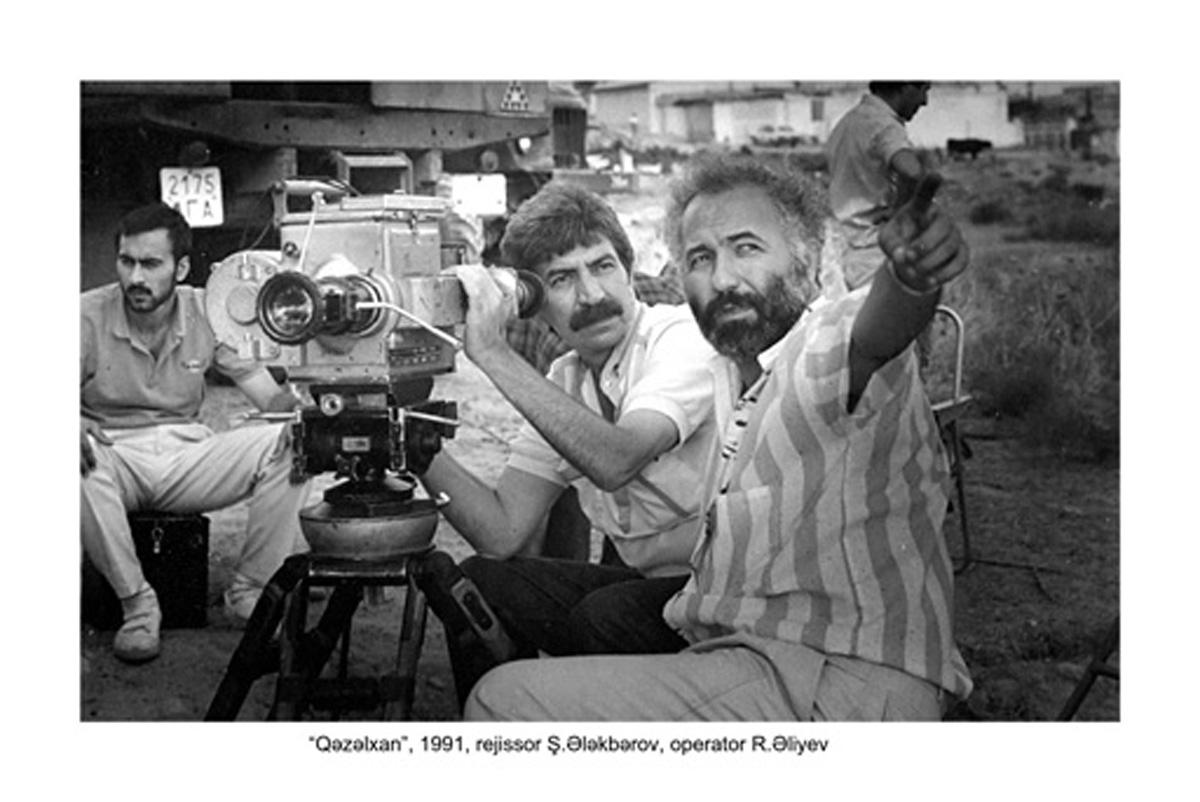 В Баку представили редкие фото из кинофильмов прошлого (ФОТО)