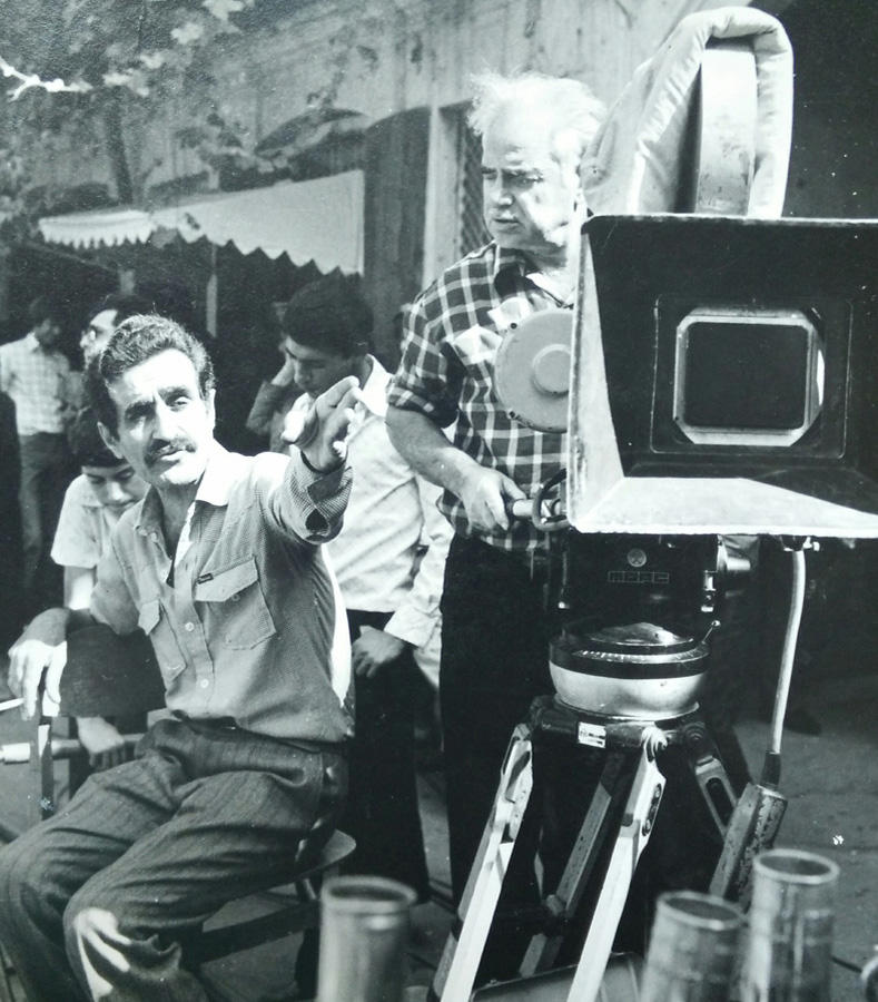 В Баку представили редкие фото из кинофильмов прошлого (ФОТО)