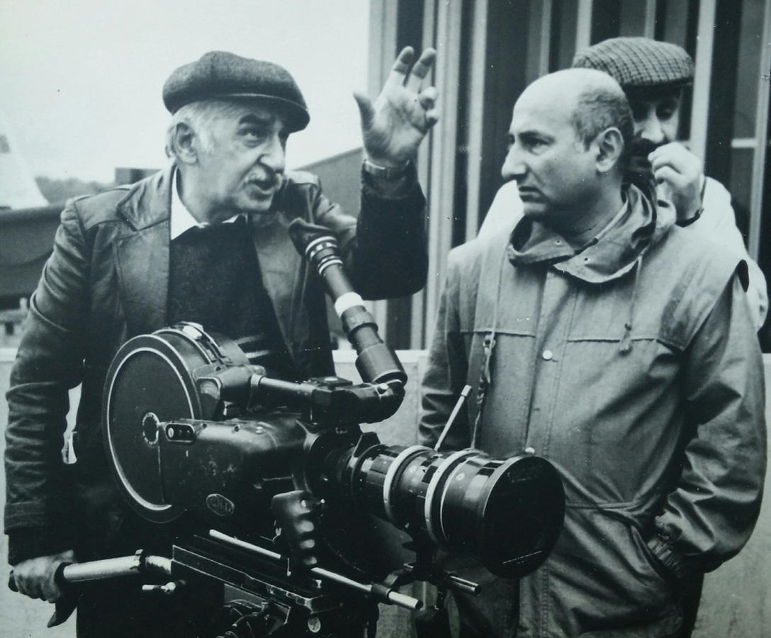 В Баку представили редкие фото из кинофильмов прошлого (ФОТО)