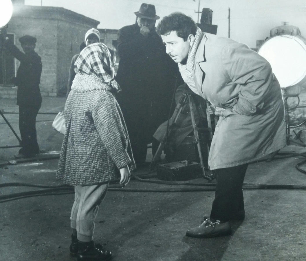 В Баку представили редкие фото из кинофильмов прошлого (ФОТО)