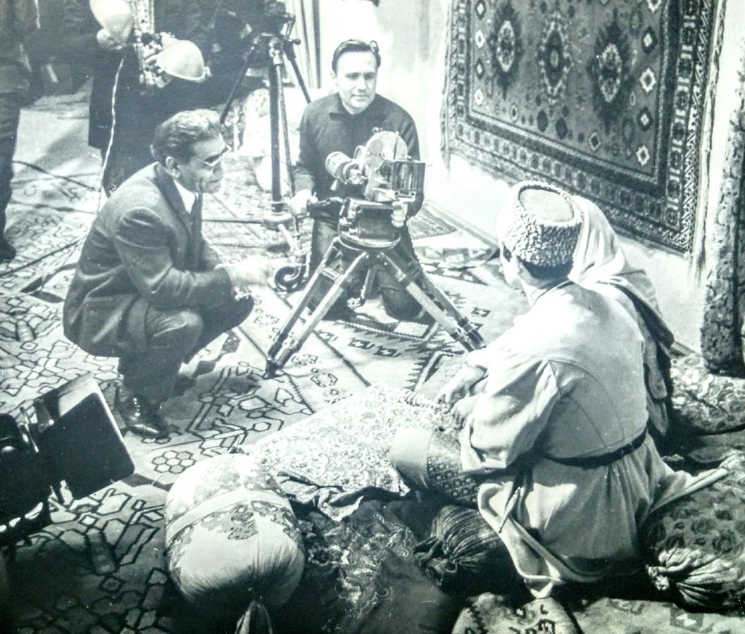 В Баку представили редкие фото из кинофильмов прошлого (ФОТО)