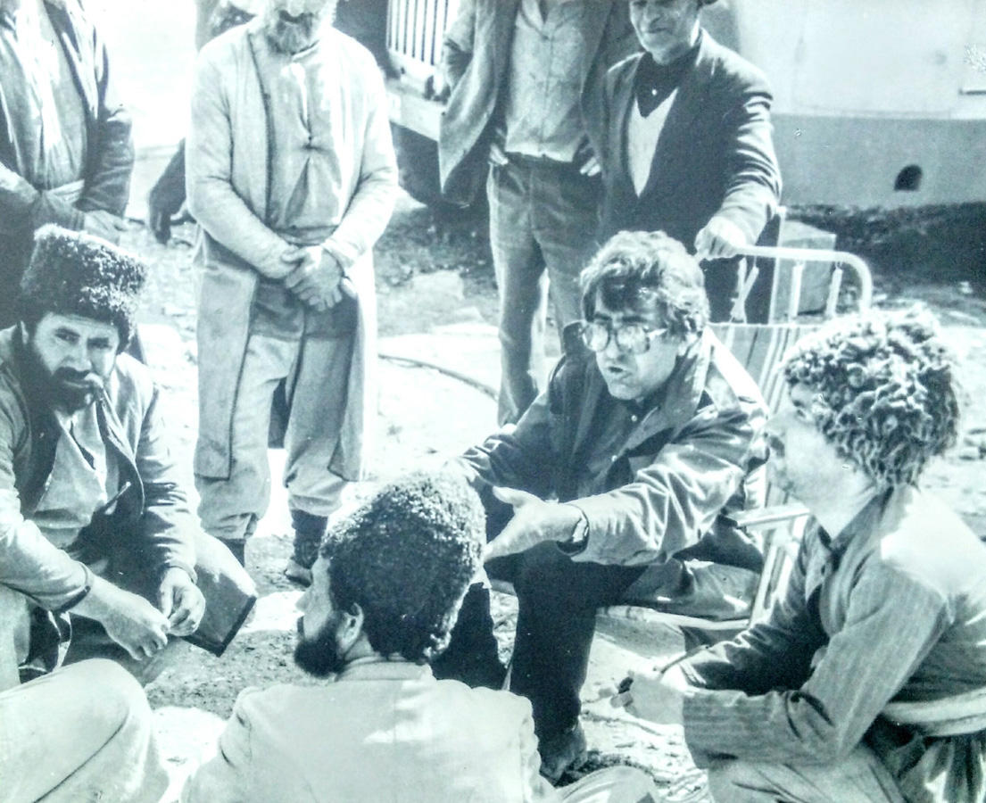 В Баку представили редкие фото из кинофильмов прошлого (ФОТО)