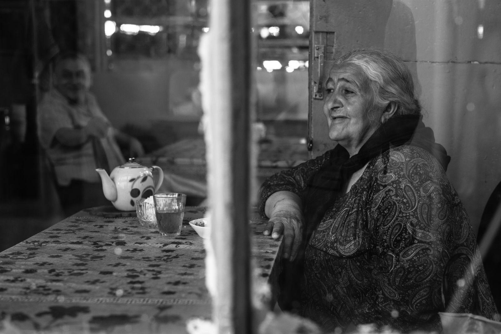 На улицаx Баку с русским фотографом из США - спонтанные кадры (ФОТО)