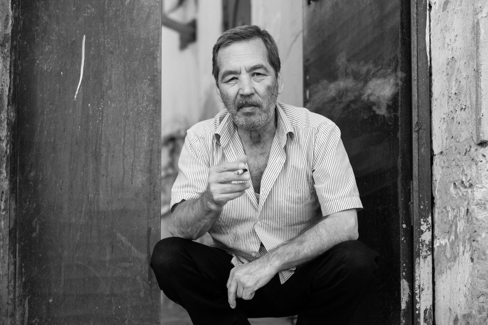 На улицаx Баку с русским фотографом из США - спонтанные кадры (ФОТО)